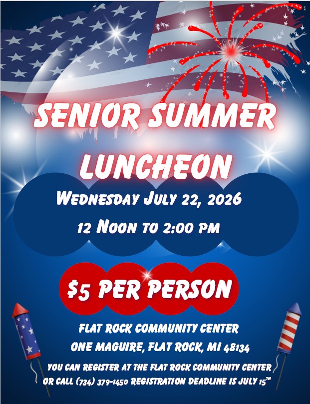 Senior Summer Luncheon 2026